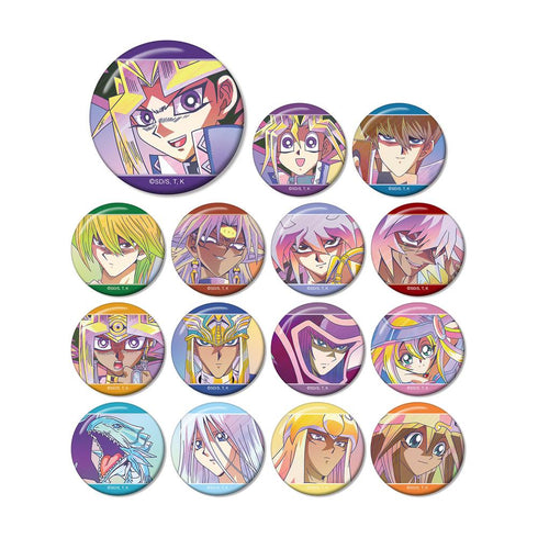 『遊☆戯☆王デュエルモンスターズ』トレーディング Ani-Art clear label 缶バッジ(単位/BOX)【202510再販】